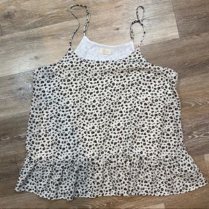 Leopard Print Cami - Be Stage